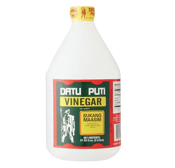 Datu Puti Vinegar 8x2L ***Back In Stock***