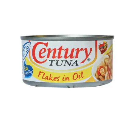 Century Tuna Flakes in Vegetable Oil 48x180g ***Back In Stock***