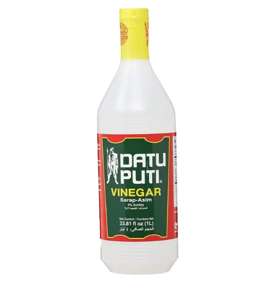 Datu Puti Vinegar 12x1L (Small) ***Back In Stock***