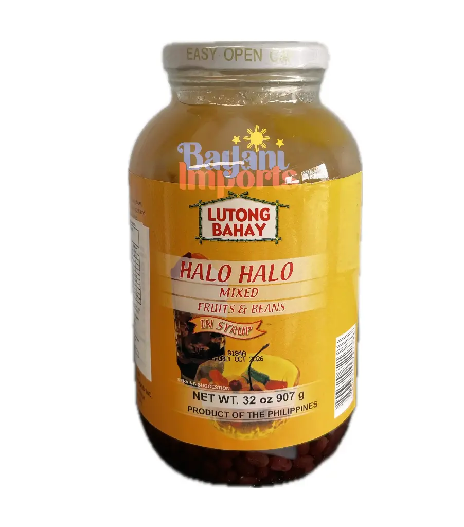 Lutong Bahay Mixed Fruits & Beans (Halo Halo) 12x907g (Large)