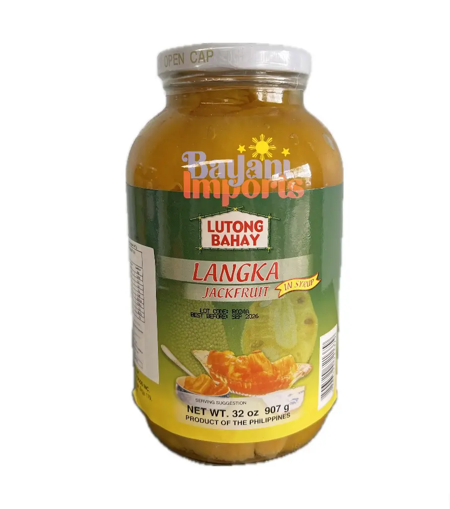Lutong Bahay Jackfruit in Syrup (Langka) 12x907g (Large)