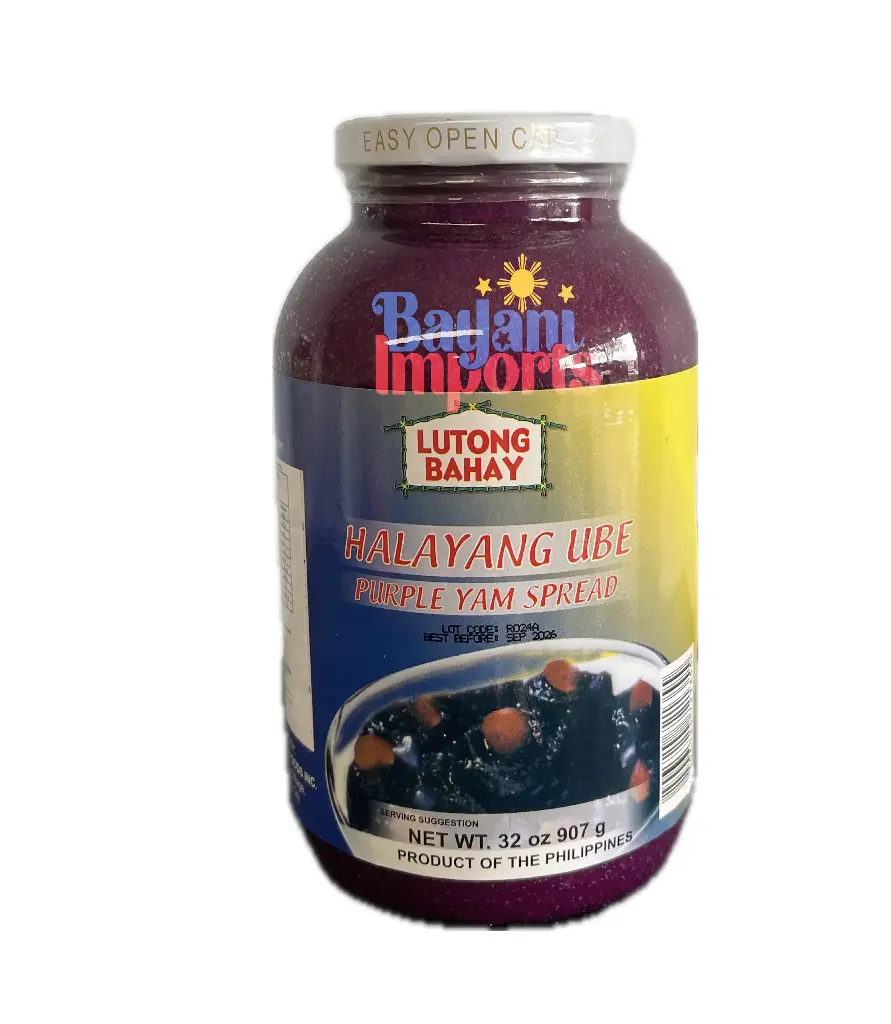 Lutong Bahay Purple Yam (Halayang Ube) 12x907g (Large)