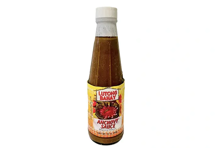Lutong Bahay Anchovy Sauce (Bagoong Balayan) 24x340g (Yellow) ***Back In Stock***