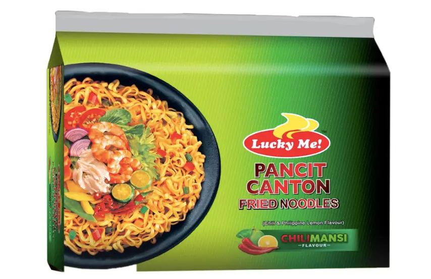 Lucky Me (Packs) Pancit Canton Chilimansi 12x(6x60g) ***Back In Stock***