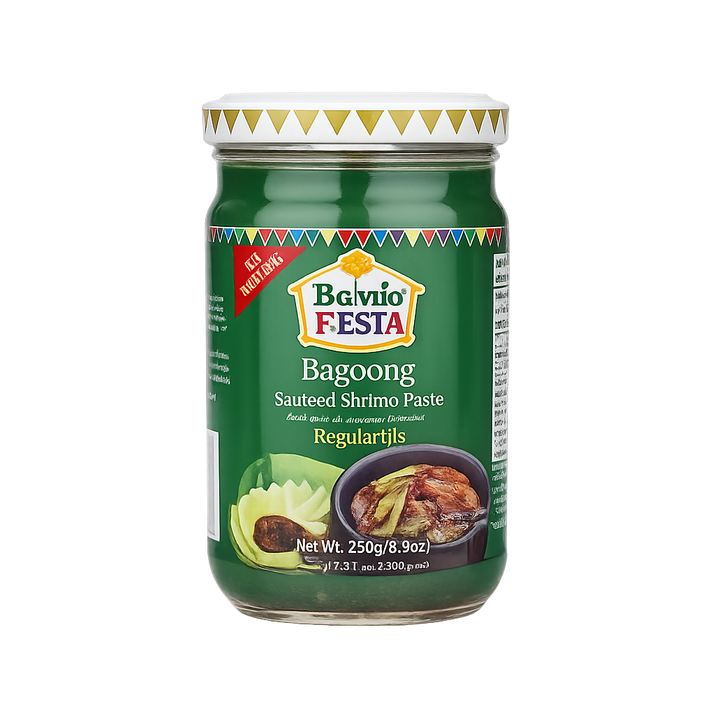 Barrio Fiesta Sauteed Shrimp Paste Regular 24x250g (Small) ***Back In Stock***