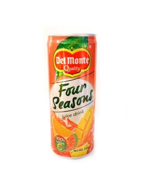 Del Monte Four Seasons Drink 24x220ml ***Back In Stock***