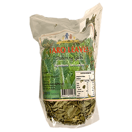 Filipino Imports Dried Taro Leaves 20x100g