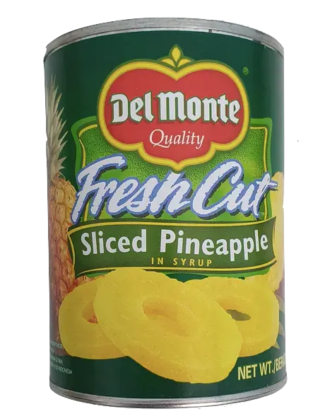 Del Monte Pineapple Slices 24x567g