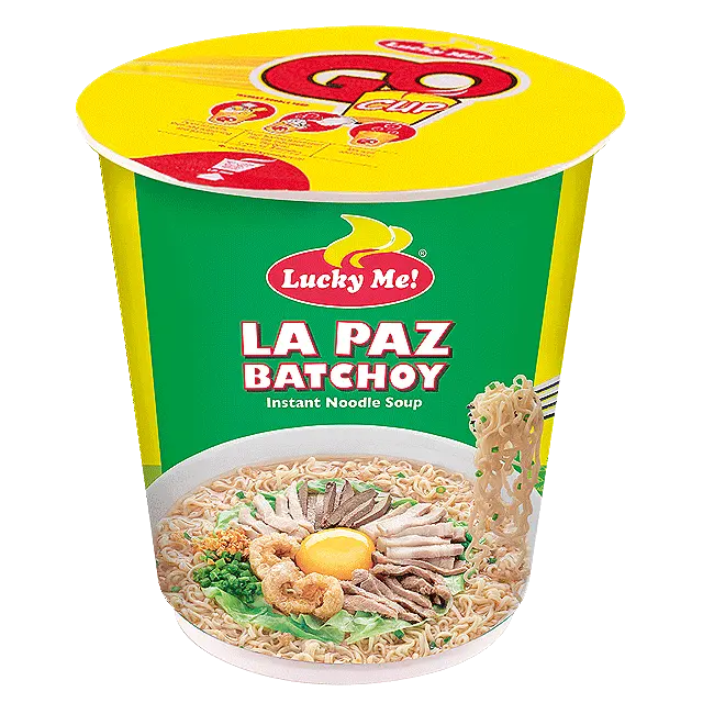 Lucky Me (Cup) La Paz Batchoy 30x70g *