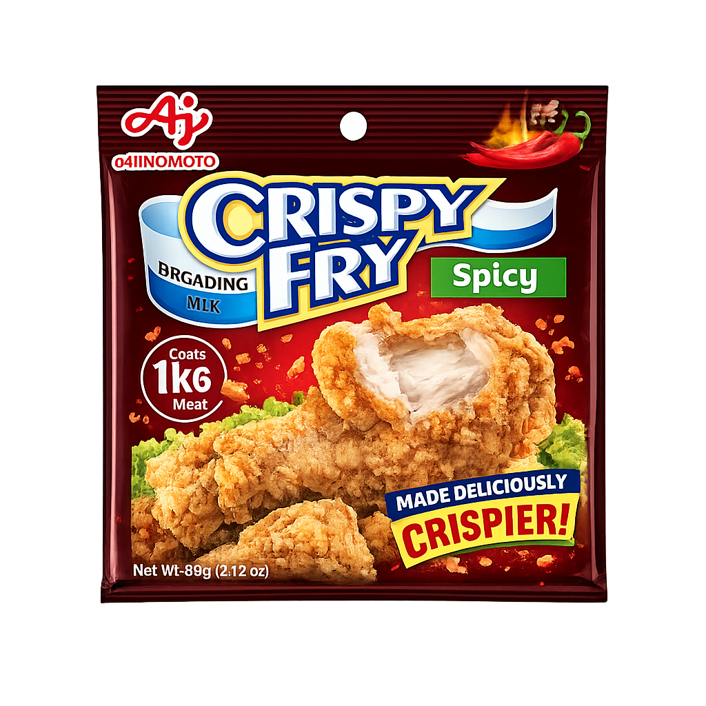 Ajinomoto Crispy Fry Spicy 13x(14x62g)