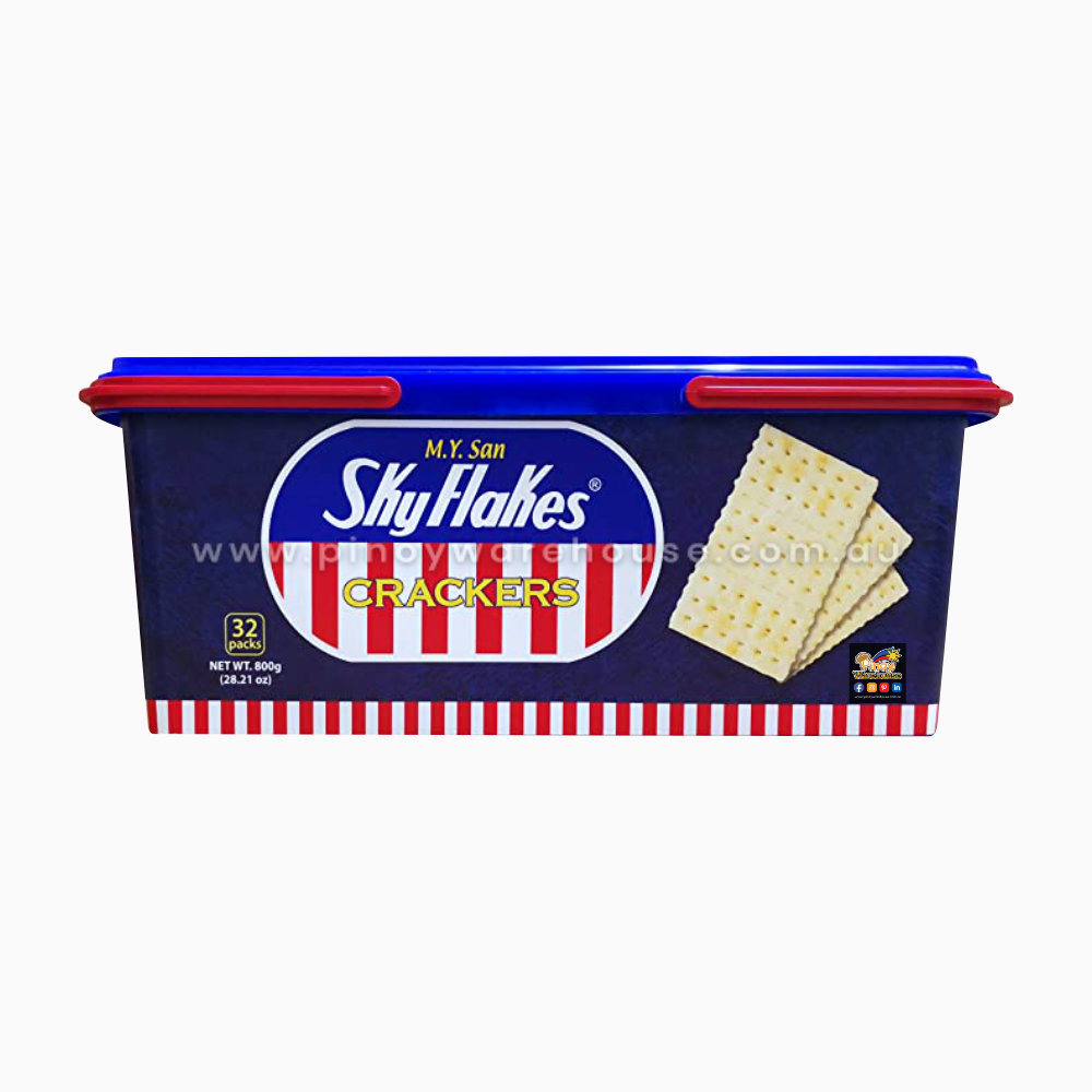 M.Y. San Skyflakes Crackers 8x800g (Large)