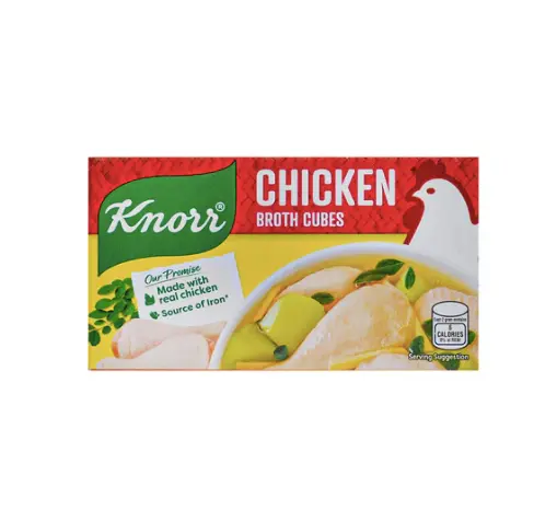 Knorr Broth Cubes Chicken 72x60g 