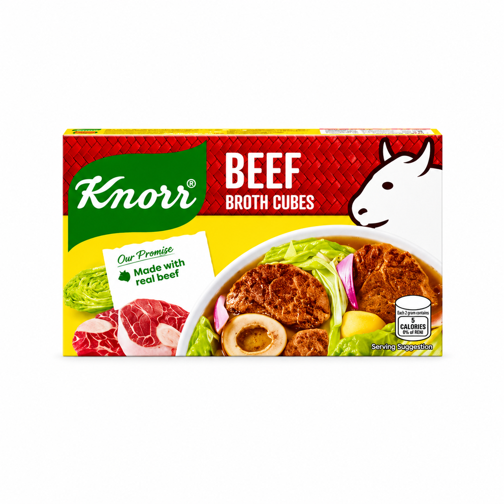 Knorr Broth Cubes Beef 72x60g ***Back In Stock***