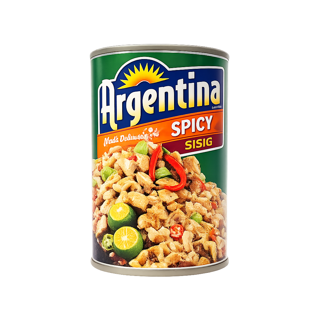 Argentina Spicy Sisig 48x150g 