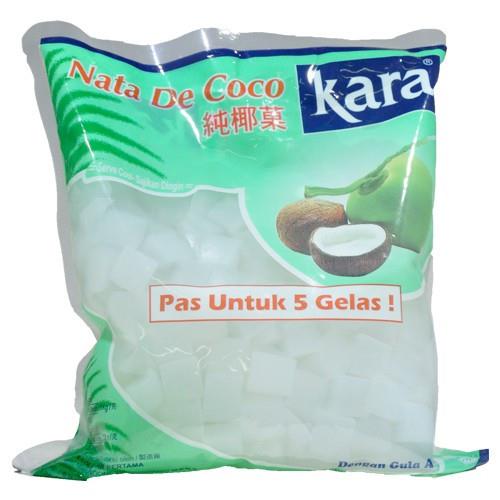 Kara Nata De Coco (Cube) Plain 6x1000g (Large)