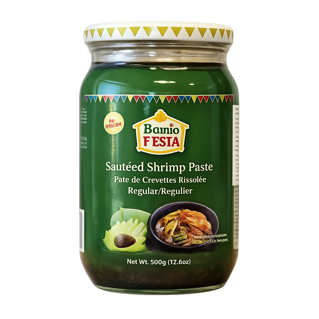 Barrio Fiesta Sauteed Shrimp Paste Regular 12x500g (Large) ***Back In Stock***