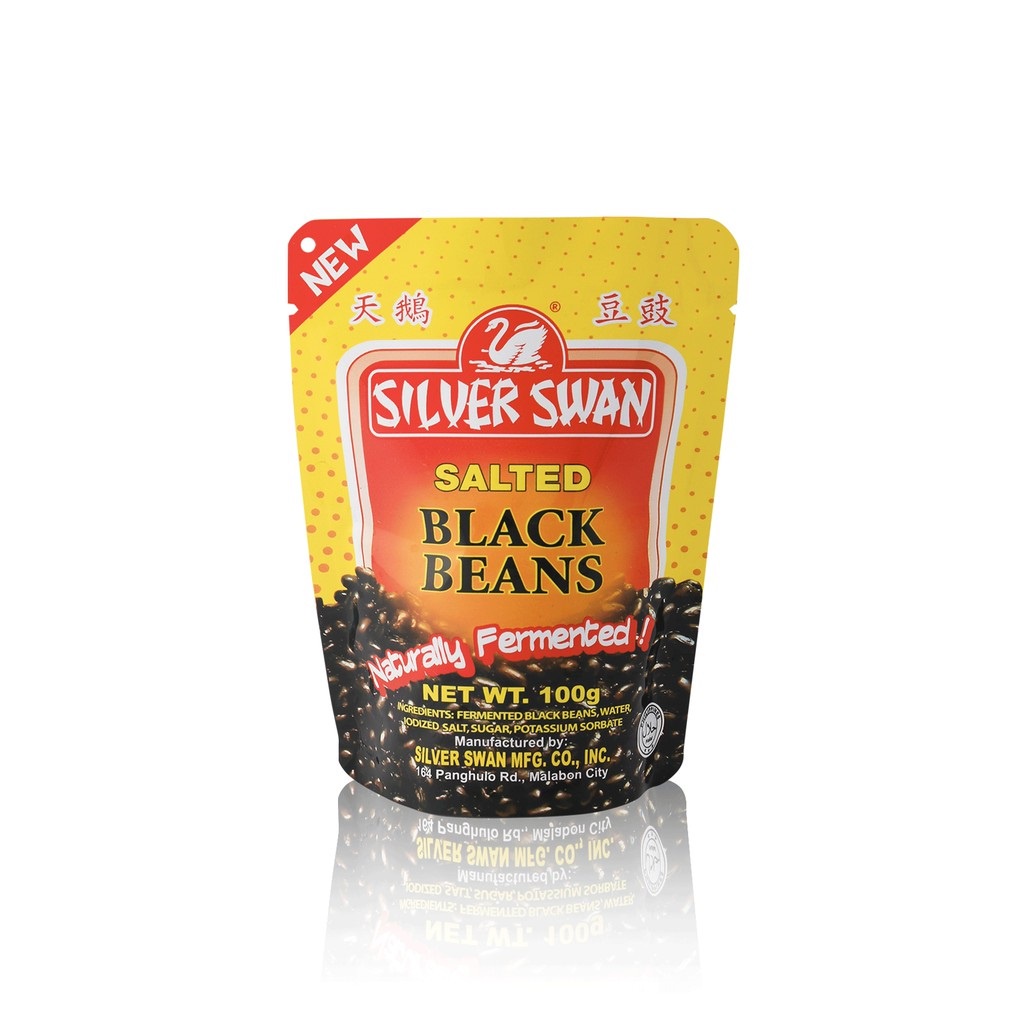 Silver Swan Salted Black Beans 72 x 100g ***Back In Stock***
