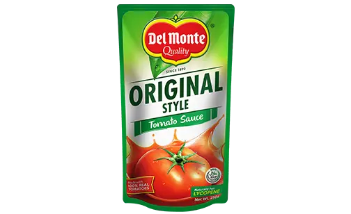Del Monte Tomato Sauce Original Style 48x200g