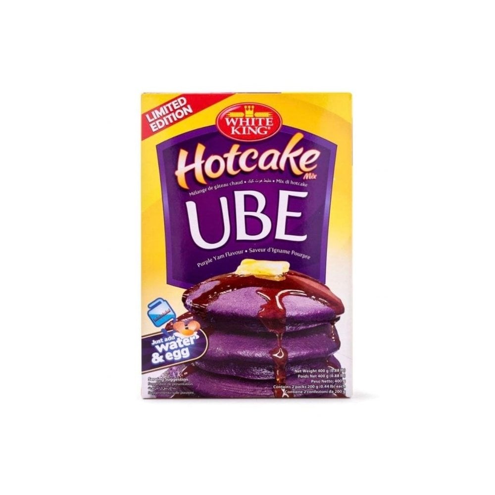White King Hotcake UBE 24x400g 