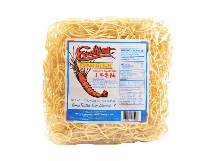 Excellent Pancit Canton (Flour Sticks) 30x454g ***Back In Stock***