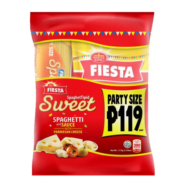White King Fiesta Spaghettipid Sweet Blend 1x10bundles
