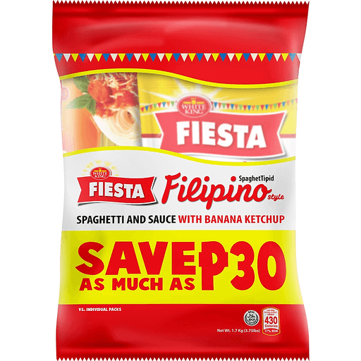 White King Fiesta Spaghettipid Filipino 1x10bundles