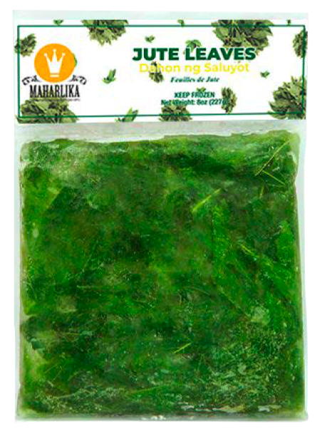 FROZEN Maharlika Jute Leaves 40x227g