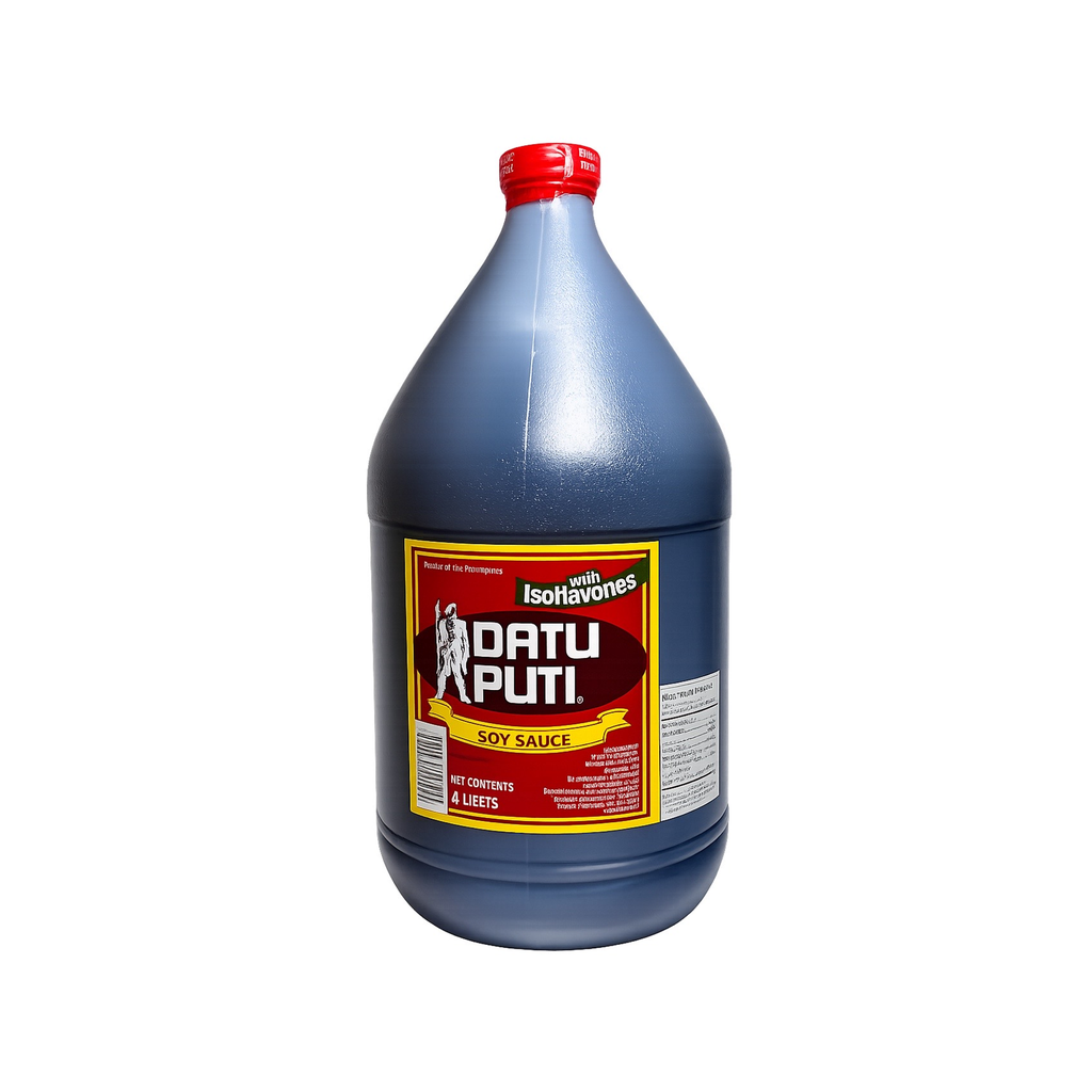 Datu Puti Soy Sauce 4x4L (Large)