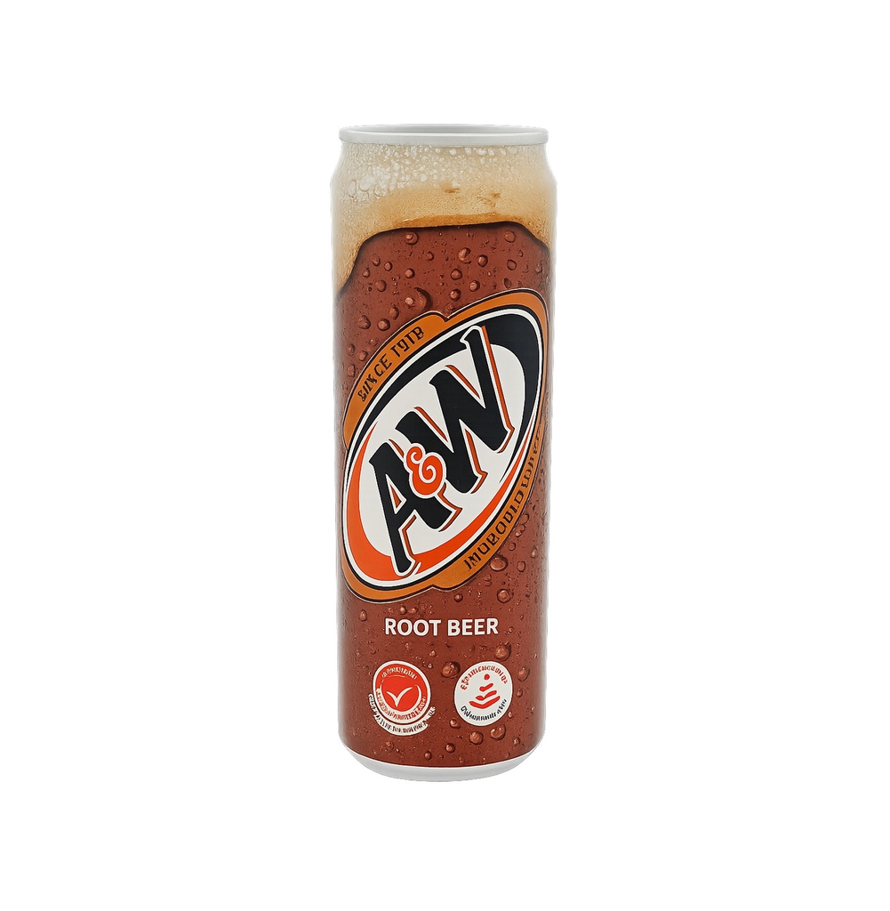A&W Root Beer 24x320ml ***Back In Stock***