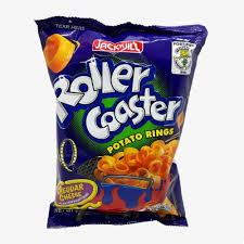 Jack 'n Jill (Chips) Roller Coaster Cheddar Cheese Party Pack 18x225g ***Back In Stock***