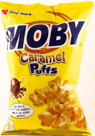 Moby Caramel Puff(25 x 90g)