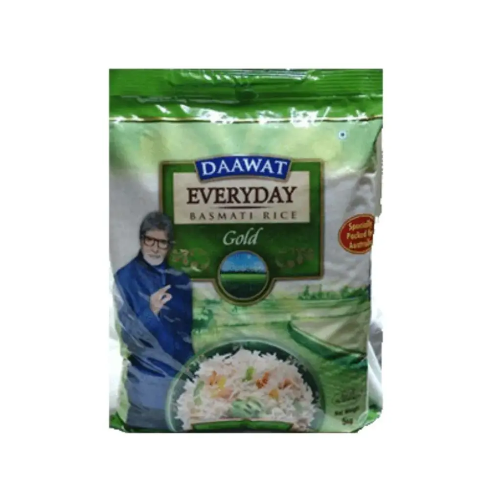 Daawat Everyday Basmati Rice 3x5kg