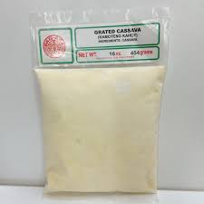 FROZEN Pagasa Grated Cassava 30x454g