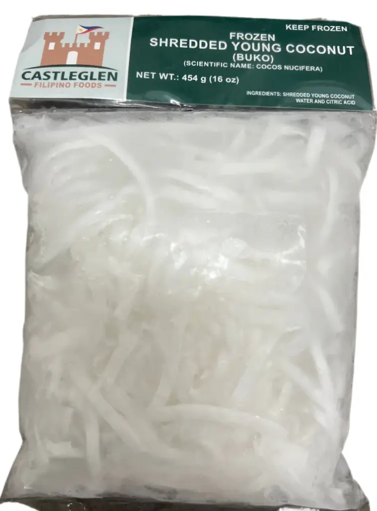 FROZEN CG Shredded Young Coconut 20x454g