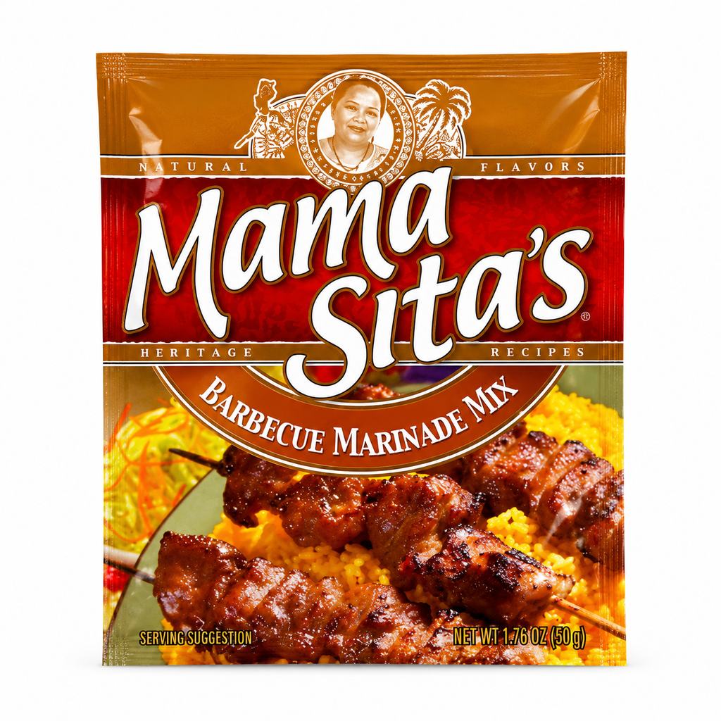 Mama Sita's Mix BBQ Marinade (Powder) 24x50g (Inner)