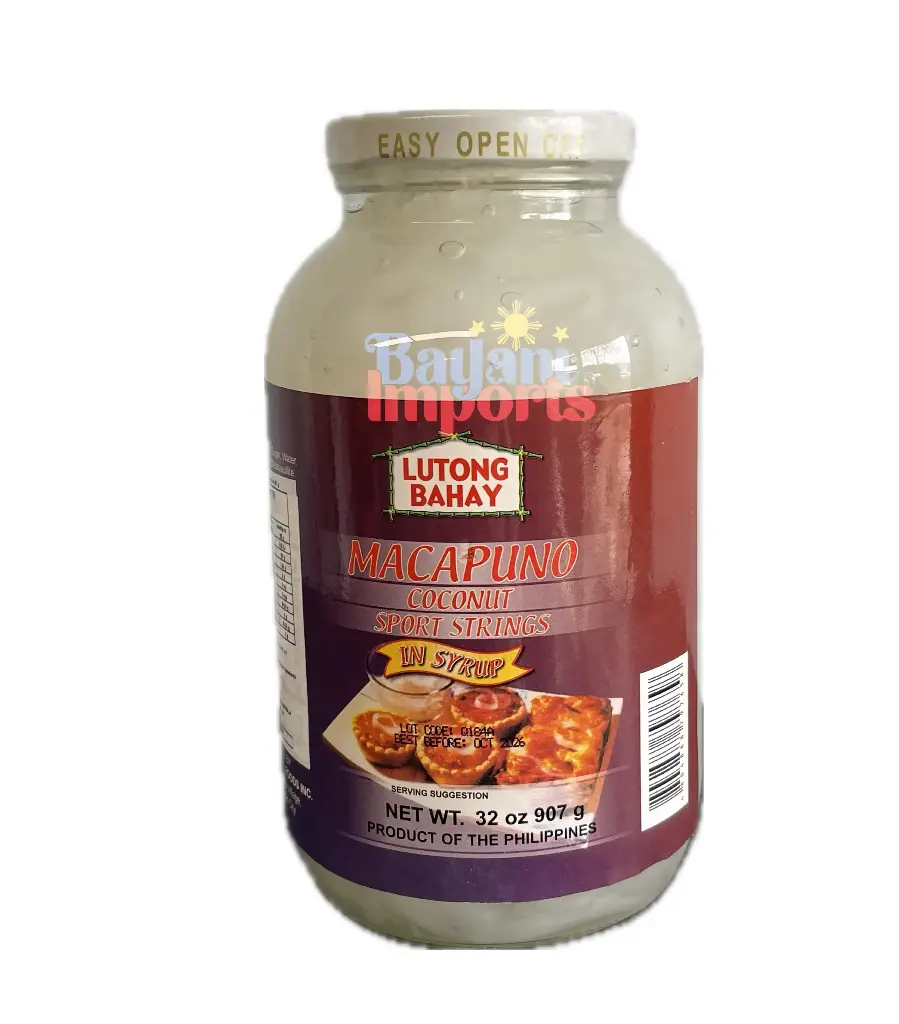 Lutong Bahay Coconut Sport Strings (Macapuno) 12x907g (Large)