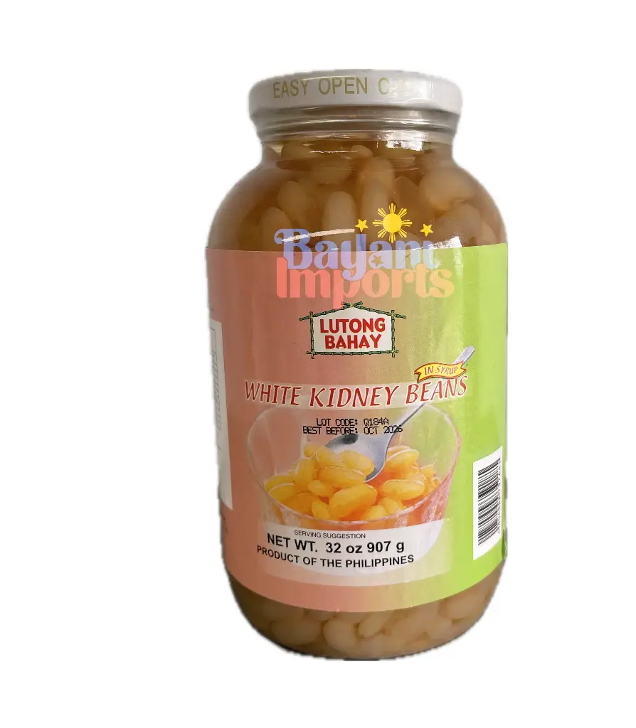 Lutong Bahay White Kidney Beans 12x907g (Large)