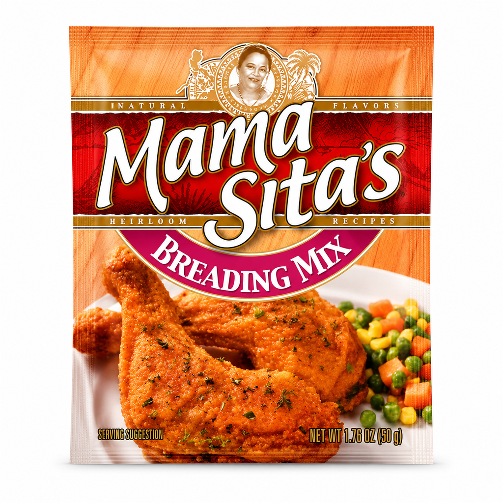 Mama Sita's Mix Breading (Powder) 24x50g (Inner)