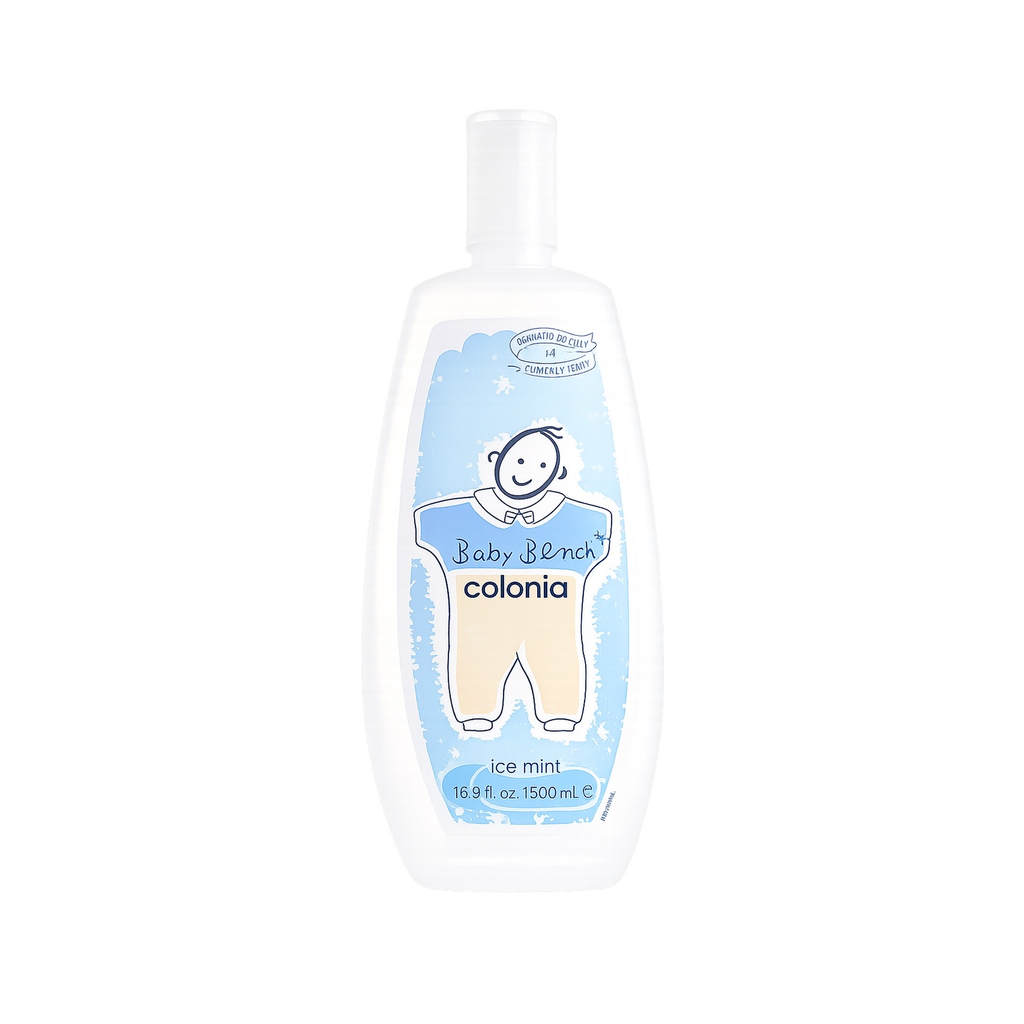 Bench Baby Colonia Ice Mint 12x500ml