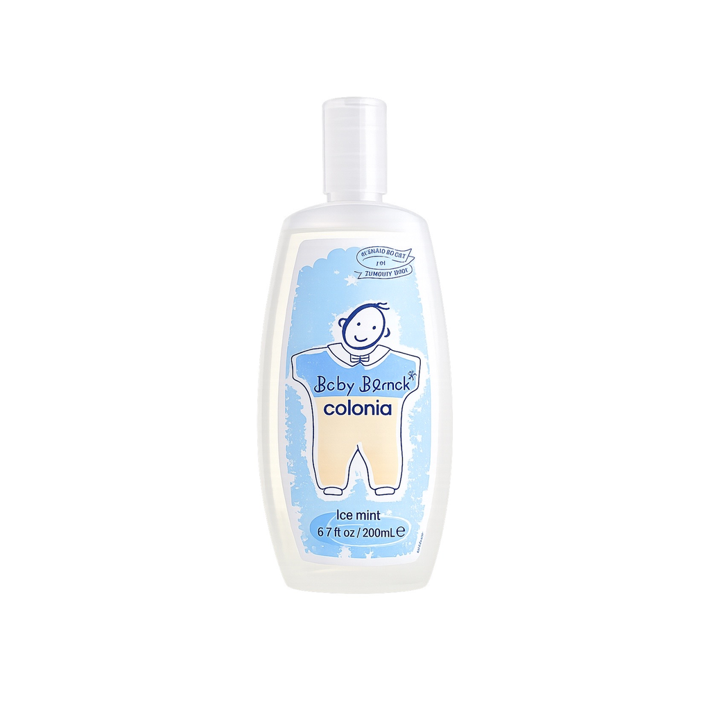 Bench Baby Colonia Ice Mint 24x200ml