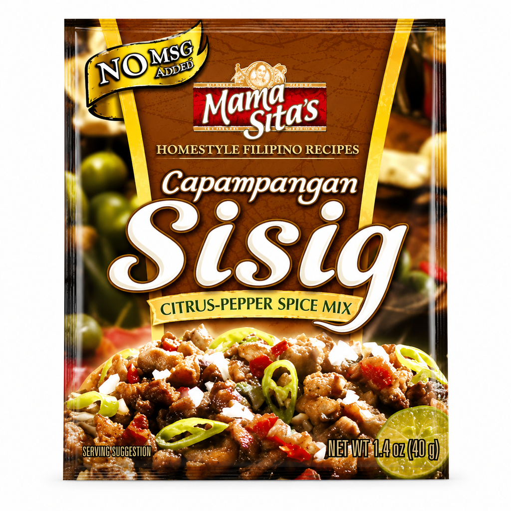 Mama Sita's Mix Citrus Pepper Spice (Sisig) 24x40g (Inner)