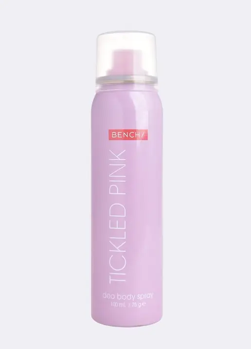 Bench Deo Body Spray Tickled Pink 36x100ml