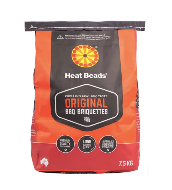 Heat Beads Original BBQ Briquettes 4kg