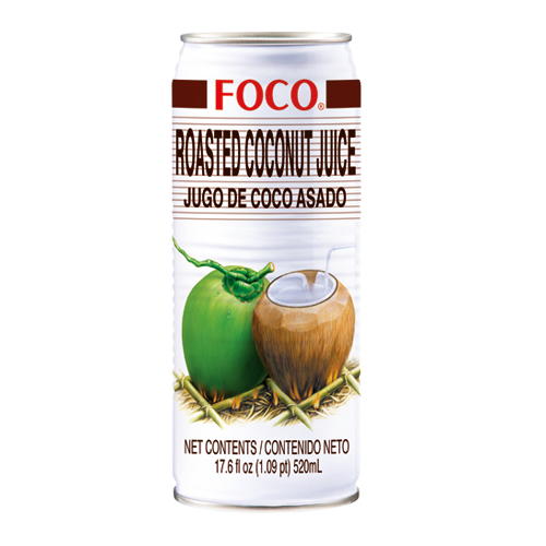 Foco Roasted Coconut Juice 24x520 ml