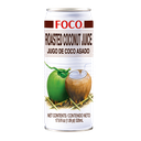 Foco Roasted Coconut Juice 24x520 ml