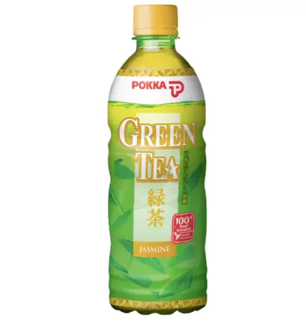 Pokka Jasmine Green Tea 24x500ml