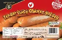 FROZEN Myrons' Star Tender Juicy Chicken Hotdog 30x454g 