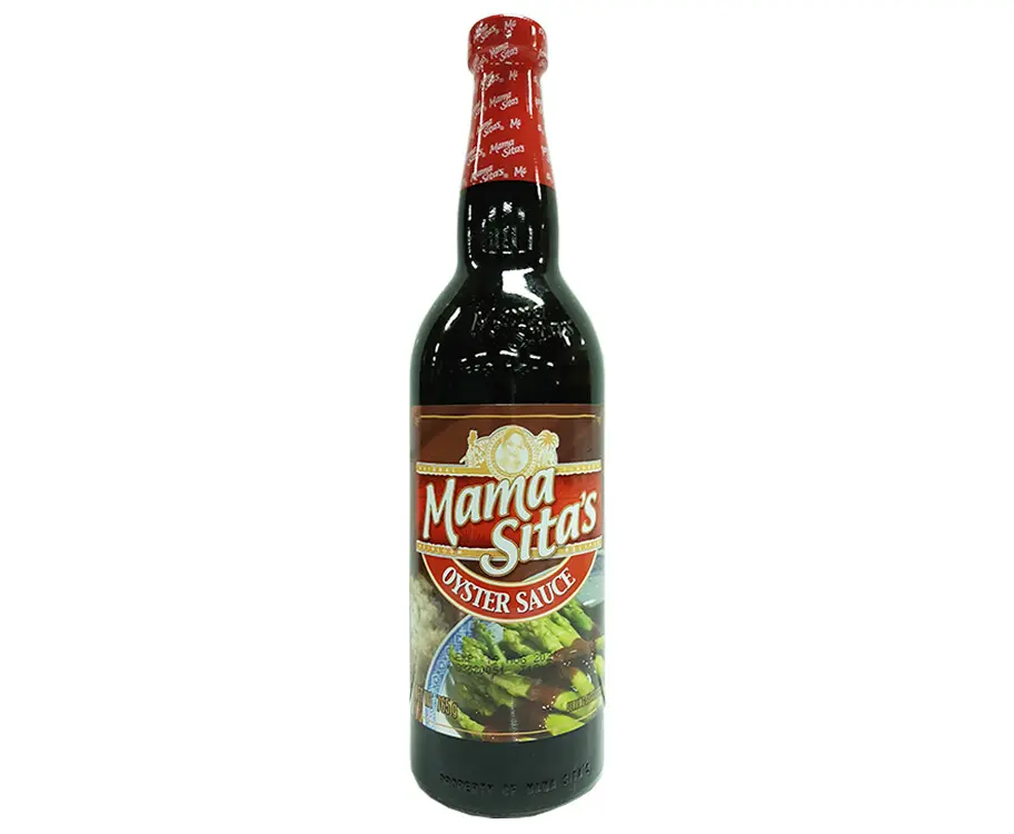 Mama Sita's Bottle Oyster Sauce 12x765g
