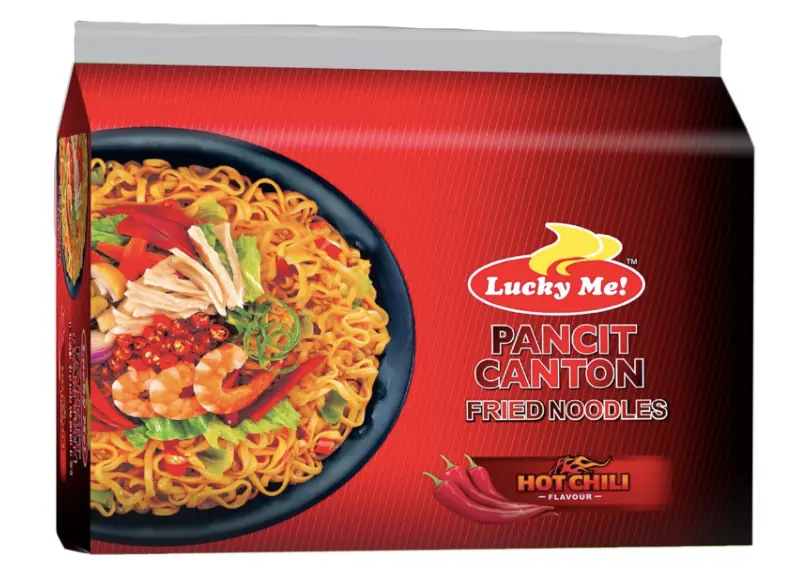 Lucky Me (Packs) Pancit Canton Hot Chilli 12x(6x60g) ***Back In Stock***