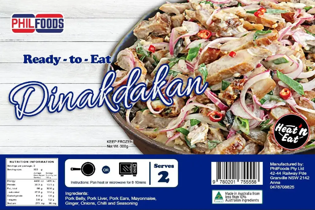FROZEN PhilFoods Ready-to-Eat Dinakdakan 30x300g